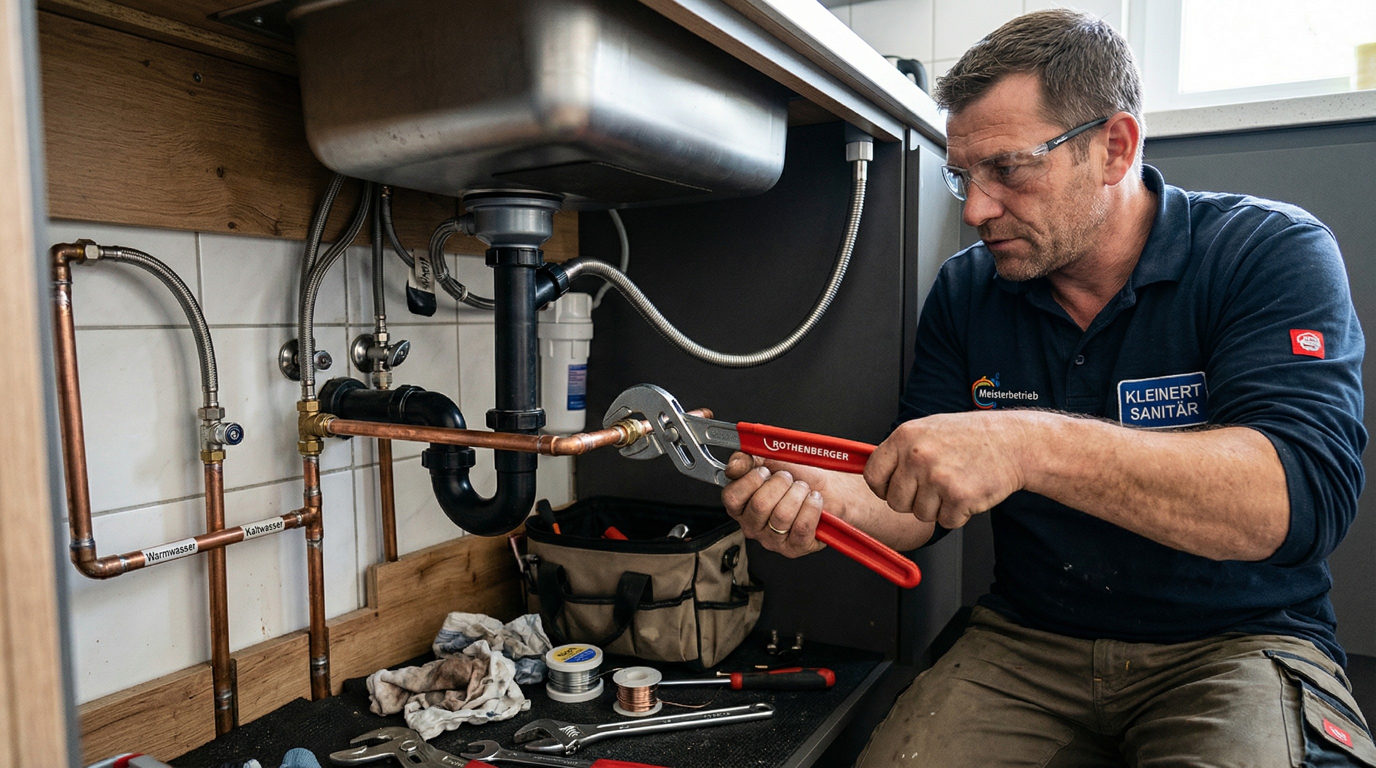 Sachs GmbH Sanitär Heizung Flaschnerei – Sanitärinstallateur Backnang